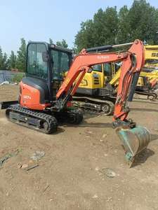 Pelleteuse sur chenilles multifonctionnelle de seconde main U27-4 Kubota Japon Pelleteuse d'occasion pelleteuse pour le commerce de gros - Product Image 6