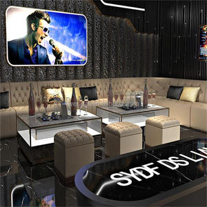 Meubles de luxe OEM boîte de nuit bande imperméable Club Decor bière Meubles pour narguilé Shisha <span class=keywords><strong>Lounge</strong></span> - Product Image 2