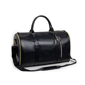 Funda de Viaje 2 en 1 Personalizada al por Mayor, con Correa para el Hombro, para Hombre, con Cierre de Cremallera, en PU - Product Image 1