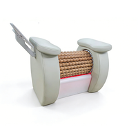 Grand rouleau de massage lymphatique pour soulager les douleurs musculaires, machine de fitness pour amincir les jambes et le corps, chaise de massage