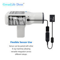 Appareil de radiographie dentaire portable Greatlife Dent, écran tactile, unité de radiographie dentaire numérique avec capteur RVG USB pour clinique vétérinaire