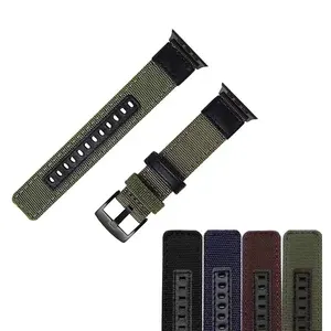 Cheap Price Sport Fabric Nylon Strap For iWatch Strap Series 5/4/3/2/1 Belt For Apple Watch Band 44mm/42mm/40mm/38mm