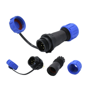 Connecteur étanche IP68 de la série SP weiu SP11 SP13 SP17 SP21 SP29 connecteur d'alimentation