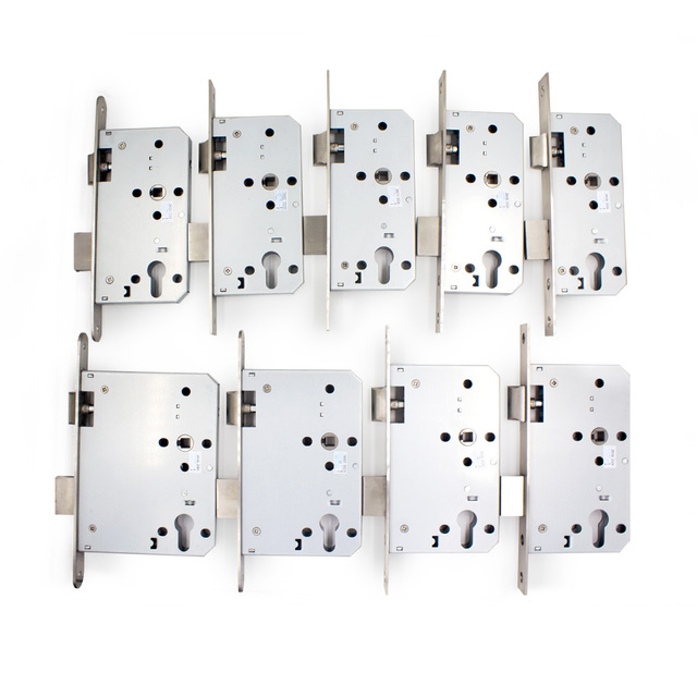 OEM CE 3C Door Lock Security Door Locks Customized Size Stainless Steel Mortise Door Locks