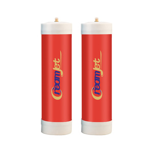 Creamjet Custom Wholesale N2/CO2 Whipped <b>Cream</b> Gas Tank Dessert Tools Gas Cylinder Supplier - Product Image 1