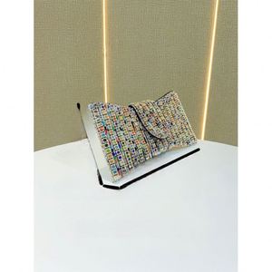 Damen Abendhandtasche, Glitzer-Clutch mit Henkel für Party, Abschlussball, Hochzeit 2025 - Product Image 1