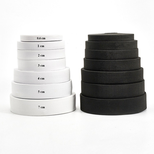 Trong Kho Ban Nhạc Đàn Hồi Jacquard Ribbon Polyester <span class=keywords><strong>Nylon</strong></span> Đàn Hồi Ban Nhạc Eo Cho May Quần - Product Image 1