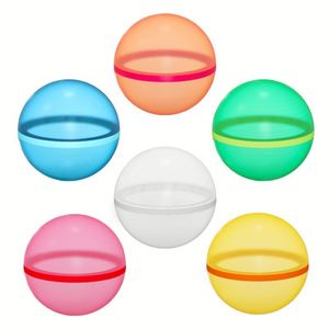 Jeu d'eau en silicone souple multi-formes Balles jouets de piscine Bombes et balles - Product Image 3
