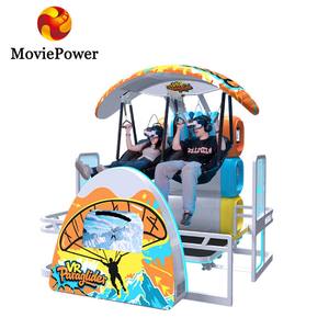 Simulateur de salle de réalité virtuelle Centre de divertissement 9D Aire de jeux pour enfants Équipement de machine d'amusement intérieur Jeu VR <span class=keywords><strong>Parapente</strong></span> VR - Product Image 1