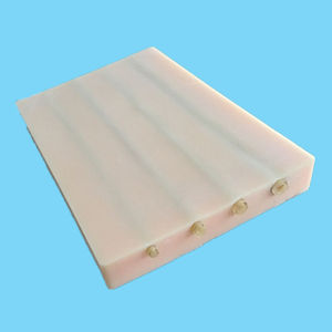 H2400 고급 PVC 실물 크기 흰색 훈련 모델 의료 훈련 간호 마네킹 - Product Image 3