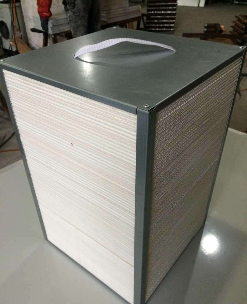 Система свежего воздуха сердечника теплообмена