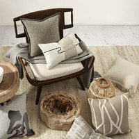 Housse de coussin décorative AIBUZHIJIA, style moderne minimaliste beige, pour canapé, chaise, lit