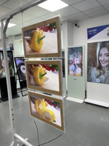 Hot bán FHD 1920x1080 pixels Sản phẩm IPS Bảng điều chỉnh TREO LCD signage mạng kỹ thuật số biển hiển thị - Product Image 6
