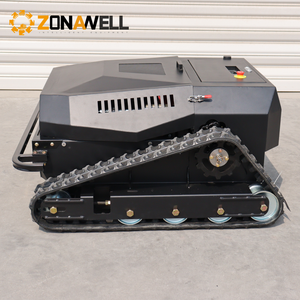 <span class=keywords><strong>Tagliaerba</strong></span> Elettrico Semovente RC Smart con Telecomando, Trattorino Falciatore Fai-da-te per Paesaggistica Commerciale e Campi da Golf - Product Image 3