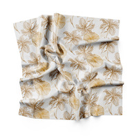 Tissu en crêpe satiné tissé 100 % soie de mûrier biologique 19mm/22mm, teint uni, impression numérique, anti-UV, respirant, pour robes et vêtements féminins