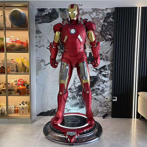Figure di film di vendita calda Super eroi 1/2 <span class=keywords><strong>Iron</strong></span> Man statua MK50 <span class=keywords><strong>Iron</strong></span> Man scultura - Product Image 5