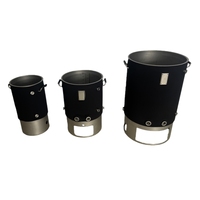 Housse isolante en néoprène pour bouilloire à bière chaude et froide, 35L/50L/100L, conception personnalisée, vente en gros