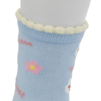 Chaussettes d'été pour enfants avec logo personnalisé, mignonnes, respirantes, décontractées, en tricot, confortables, cool, chaussettes de dessin animé pour filles, séchage rapide