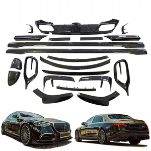 Piezas de Automóvil de Fibra de Carbono YICKU para <span class=keywords><strong>Mercedes</strong></span> <span class=keywords><strong>Benz</strong></span> Clase <span class=keywords><strong>S</strong></span> W223 MSY Kit de Carrocería S480 580 <span class=keywords><strong>680</strong></span> <span class=keywords><strong>Maybach</strong></span> Kits de Conversión de Actualización - Product Image 1