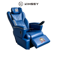Siège de limousine électrique de luxe JS05 KIMSEY pour caravane, camping-car et autocar