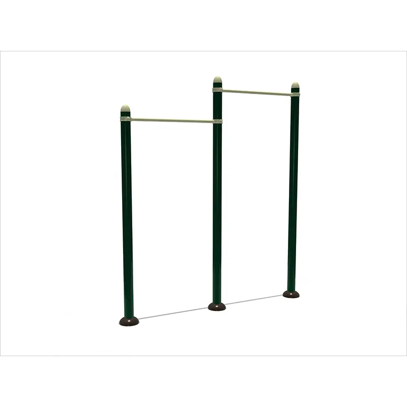 Barra horizontal para musculação, equipamento de fitness ao ar livre, equipamento para exercícios em parques esportivos, barras paralelas