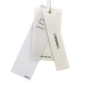 Etiquetas de Precio Personalizadas de Lujo con Logotipo de Marca Impreso para Ropa, Bolsas, Zapatos, Etiquetas de Papel, Venta al por Mayor Directa de Fábrica, Servicio de Diseño Gratuito - Product Image 5