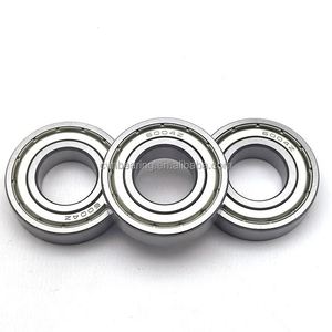 High Precision Bearings 6004ZZ 20x42x12mm 6004-2RS for <b>Motorcycle</b> & Textile Machinery 20*42*12mm Large Bearings 6004Z - Product Image 6