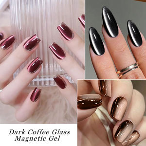 MTSSII 7 تأثير عين القط اللامع أدى أشعة فوق البنفسجية نقع قبالة الورنيش أدوات تجميل الأظافر الخريف الشتاء جل عين القط الأظافر جل مغناطيسي عين القط - Product Image 5