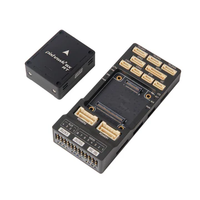 Controlador de Vuelo Holybro Pixhawk 6X-RT con MCU I.mxrt1176, Piloto Automático Fmuv6x-rt para Drones UAV, Robótica, Compatible con Px4