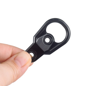 Kit adaptador de eslinga de aluminio ligero de alta resistencia, 35g, negro, anticorrosión, duradero, de liberación rápida, accesorios para caza y exteriores - Product Image 2
