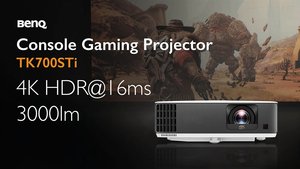 โปรเจคเตอร์ TK700STI 4K UHD ระยะฉายสั้น DLP สำหรับเล่นเกมที่บ้าน รองรับ HDR และ 3D เต็มรูปแบบ - Product Image 3