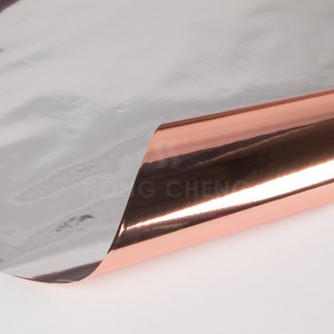 Película de Aluminio de Color VMPETPE Opaca, Fundida, Ancho Personalizable, para Empaque de Regalos - Product Image 2