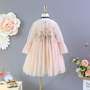 Vestido Floral de Primavera para Niña, Compras en Línea en China, Vestido con Hebillas, Compra Directa de Fábrica en China - Product Image 5