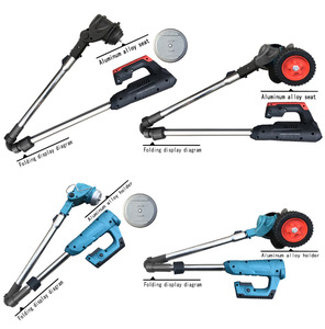 Cortadora de Césped Inalámbrica de 24V con Control Remoto, Recortadora de Césped, Desbrozadora, Cortadora de Malezas, Batería de Iones de Litio - Product Image 2