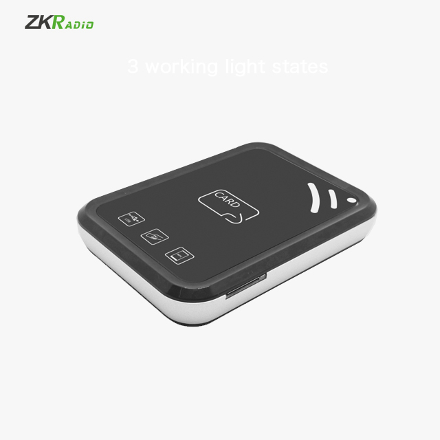 Factory Wholesale 13.56MHz NFC USB Hf Rfid Reader Writer Card Encoder Desktop Card Issuer
