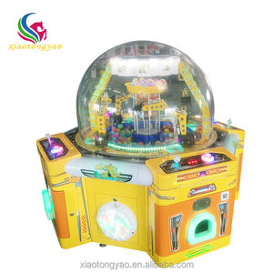 Máquina de grúa de juguete de alta rentabilidad para 4 jugadores con juego de canje de dulces - Product Image 3