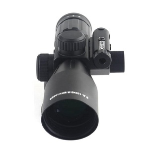 Lunette de chasse optique IR BANGBANG 2.5-10x40 avec viseur laser rouge, lunettes et accessoires à illumination rouge de 40 mm - Product Image 6