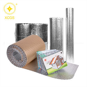 Radiador de aislamiento de burbujas de aluminio reflectante, lámina <span class=keywords><strong>aislante</strong></span>, materiales de aislamiento térmico insonorizados - Product Image 2