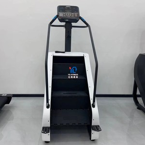 Thương Mại Phòng Tập Thể Dục Tập Thể Dục Máy Điện Cầu Thang Thạc Sĩ Cardio Đào Tạo Bước Nhà Máy Leo Núi Cầu Thang Leo Núi Cho Phòng Tập Thể Dục - Product Image 6