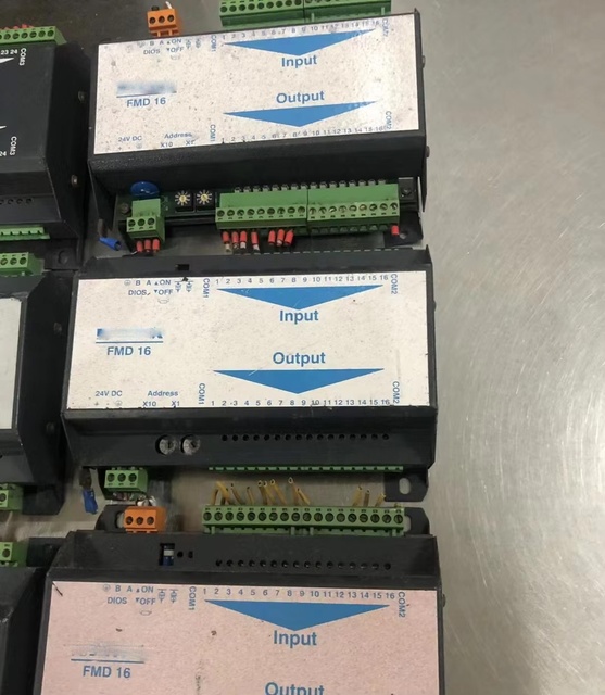 PLC MODULE FMD16 PLC Controller Plc Programming Controller Electronic Modules