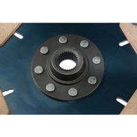 Disque d'embrayage de course 228MM CD80047PR6, ensemble d'embrayage automatique pour NISSAN 300ZX 3.0L RB25