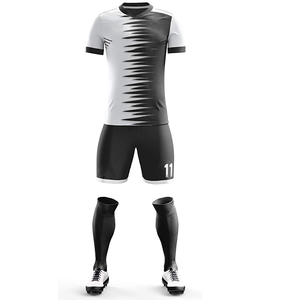 <b>Elite</b> Soccer Kit Custom Team Uniform Jersey and Shorts Set Quick Dry Breathable Fabric Bulk Order Factory - Product Image 2