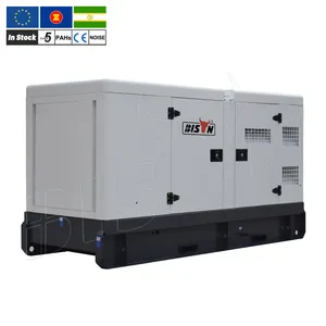 Bizon 3 Fase 4 Cilinder Watergekoelde 80 Kva Dg Set Prijs 4-Takt 80 Kva Diesel Generator Te Koop