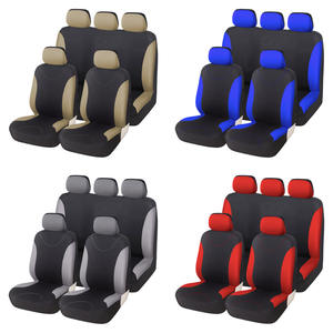 Fundas Impermeables para Asientos de Coche para Mascotas con Muchos Diseños a Elegir, Funda de Cuero Personalizada para Asiento Trasero de Coche para Perros - Product Image 1