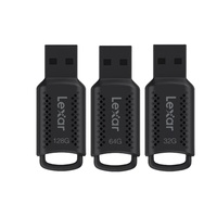 Clé USB Lexar JumpDrive V400 USB 3.0 32 Go 64 Go 128 Go 256 Go – Clé USB élégante pour PC