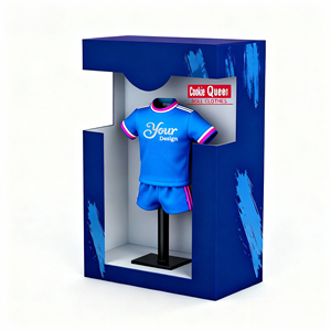 Magliette <span class=keywords><strong>da</strong></span> <span class=keywords><strong>Calcio</strong></span> in Miniatura Personalizzate Cookie Queen, <span class=keywords><strong>Collezione</strong></span> <span class=keywords><strong>di</strong></span> <span class=keywords><strong>Maglie</strong></span> <span class=keywords><strong>da</strong></span> Club Promozionali con Logo Personalizzato - Product Image 3