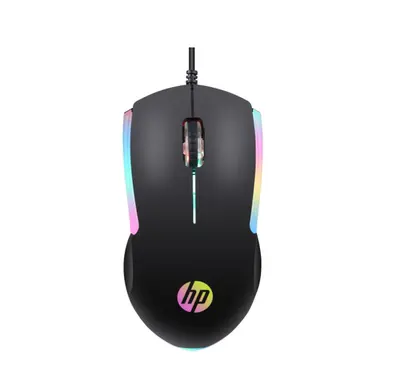 HP M160 Wired RGB Gaming Mouse with Optical Sensor High Performance Mouse