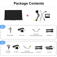 Système multimédia Android pour Citroën Berlingo 2019 Peugeot Partner Peugeot Navigation GPS sans fil Car-play Lecteur radio de voiture
