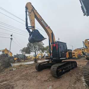 Excavadora hidráulica grande sobre orugas Sany 365H a la venta de segunda mano con motor de buen rendimiento como componente central - Product Image 1