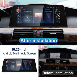 Stwei 2025 Nouveau système Android Id6 Id7 Id8 Ui 10.25 pouces avec CarPlay sans fil et Auto pour BMW Série 3 E90 E91 Série 5 E60 E61 Vidéo de voiture - Product Image 2
